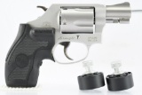 Smith & Wesson, Model 637 Airweight, 38 Special +P Cal., Revolver (W/ Soft Case) SN - CMT8738