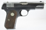 1928 Colt, Model 1908 Pocket Hammerless, 380 ACP Cal., Semi-Auto, SN - 88030