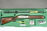 Remington, 1100 Premier Sporting Nickel w/Gold, 28 Ga., Semi-Auto (W/ Case & Box), SN - R305103J