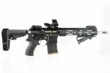 Custom Aero Precision AR-15, 300 AAC Blackout Cal., Semi-Auto, SN - X128699