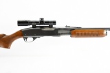 1952 (FIRST YEAR) Remington, Model 760 Gamemaster, 30-06 Sprg. Cal., Pump, SN - 35059