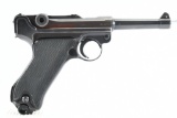 1942 WWII German Mauser-Luger, Model P.08, 9mm Luger Cal., Semi-Auto, SN - 5242