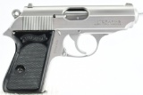 1987 Walther, Model PPK, 380 ACP, Semi-Auto, (W/ Case, Extra Mag. & Paperwork), SN - A057885