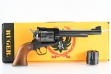 1990 Ruger, New Model Blackhawk, 38-40 Win./ 10mm ACP Cal., Revolver (W/ Box), SN - 611-03812