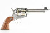 1999 Ruger, Engraved Vaquero, 44 Mag. Cal., Revolver (W/ Hardcase), SN - 57-20641