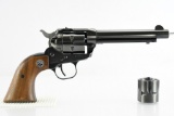 1970 Ruger, Single-Six, 22 LR/ 22 Mag. Cal., Revolver (W/ Box), SN - 438167