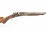 1882 Remington, Model 1878 Hammer Shotgun, 10 Ga., Side-By-Side, SN - 19069