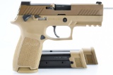 Sig Sauer, Model P320 M18, 9mm Luger Cal., Semi-Auto (W/ Hardcase), SN - M18-062320