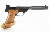 1966 High Standard, M106 Military Supermatic Citation, 22 LR Cal., Semi-Auto, SN - 1760014