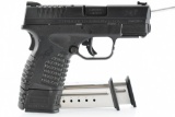 Springfield, XD-S, 9mm Luger Cal., Semi-Auto (W/ Hardcase & Accessories), SN - S3922853