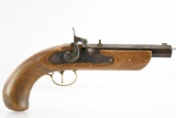 1970's Jukar Spain, 45 Black Powder Cal., Flintlock Pistol, SN - 162096