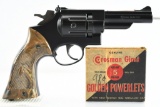 1970's Crosman, Model 38C, .177 Pellet Cal., CO2 Revolver (W/ Accessories) NO FFL NEEDED