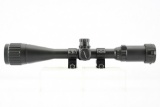 Center Point 4-16x40mm Illuminated Adjustable Objective Rifle Scope