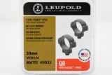 Leupold 30mm Quick Release Scope Ring Set