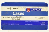 (97) Lapua 6mm BR Norma Brass Cases - Sells Together