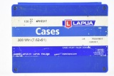 (100) Lapua 308 Win. (7.62x51) Brass Cases - Sells Together