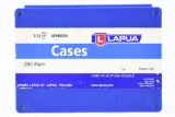 (100) Lapua 260 Rem. Brass Cases - Sells Together