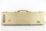 Pelican 1750 Gun Case With Carry Handle & Rollers