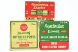 Vintage Remington 12 Ga. Ammo - Sells Together