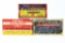 32 Win. (30-20) Caliber Vintage Ammunition - Winchester/ Peters - 119 Rounds