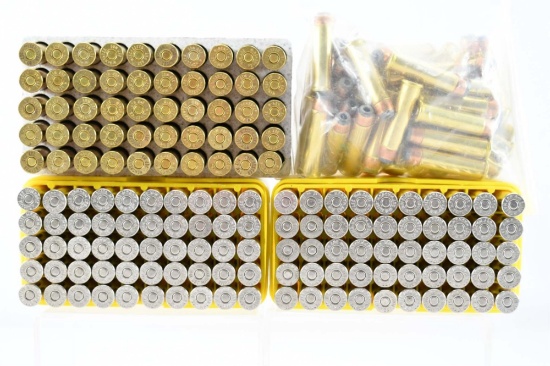 357 Magnum Caliber Ammunition - Various Brands - 200 Rounds