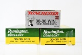 30-30 Win. Caliber Ammunition - Remington/ Winchester - 60 Rounds