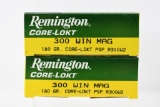 300 Win. Magnum Caliber Ammunition - Remington - 30 Rounds