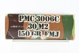 30-06 Sprg. Caliber Ammunition - PMC - 20 Rounds