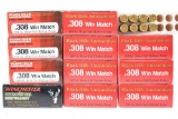 308 Win. Caliber Ammunition - Black Hills (Match)/ Winchester - 228 Rounds