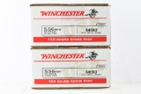 5.56mm Caliber Ammunition - Winchester - 300 Rounds