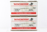 5.56mm Caliber Ammunition - Winchester - 300 Rounds