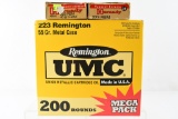 223 Rem. Caliber Ammunition - Remington/ Hornady - 240 Rounds