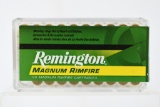 22 Win. Magnum Caliber Ammunition - Remington - 47 Rounds