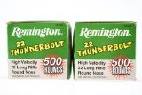 22 LR Caliber Ammunition - Remington - 1,000 Rounds