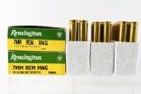 7mm Rem. Magnum Caliber Ammunition - Remington - 100 Rounds