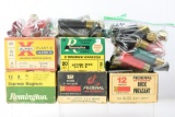 12 & 20 Gauge Shotshell Ammunition - Various Brands - 121 Rounds