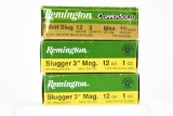 12 Gauge Magnum Slug Ammunition - Remington - 15 Rounds