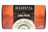 Large Pistol Match Primers - Federal - 1,000 Primers