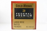 Large Rifle Match Primers - No. GM210M - Federal - 1,000 Primers