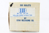 38 Caliber Bullets - Star - 500 Bullets