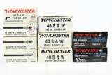 40 S&W Caliber Ammunition - Winchester - 417 Rounds