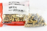 38 Special Caliber Cases - Winchester - 200 Cases