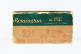221 Rem. Fireball Caliber Cases - Remington - 20 Cases