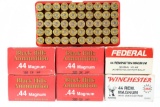 44 Rem. Magnum Caliber Ammunition - Various Brands - 325 Rounds