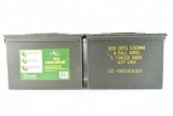 Military Ammo Cans - 2 Cans