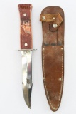 Vintage Hunting Knife W/ Sheath - Imperial