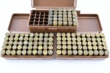 9mm Luger Caliber Ammunition - German WWII - 130 Rounds