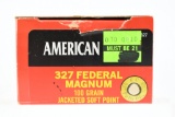 327 Federal Magnum Caliber Ammunition - American Eagle - 50 Rounds