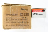 218 Bee Caliber Ammunition - Winchester - 550 Rounds