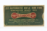 22 Automatic Rifle Rimfire Vintage Ammunition - Remington - 50 Rounds